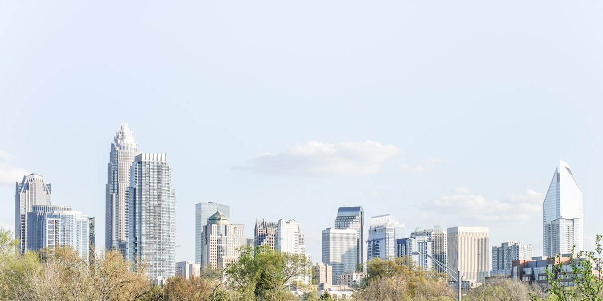 Charlotte, North Carolina skyline